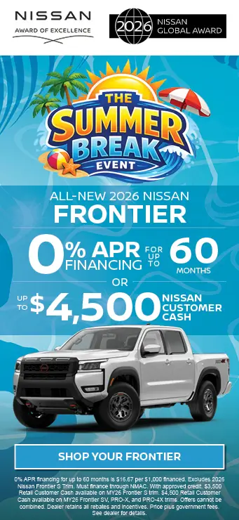 Frontier Special